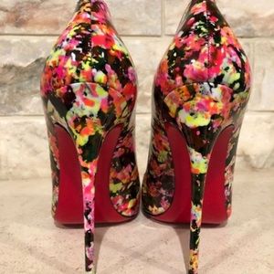Christian Louboutin So Kate Granite 120mm